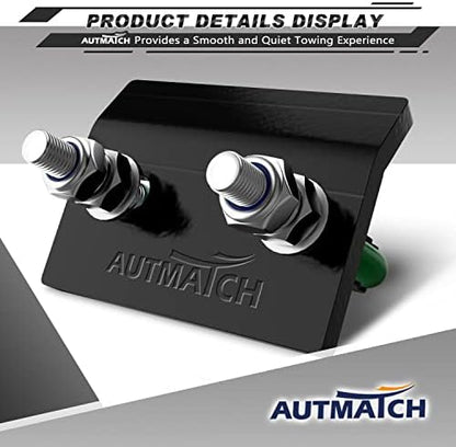 AUTMATCH Hitch Tightener Anti-Rattle Clamp - Image 2