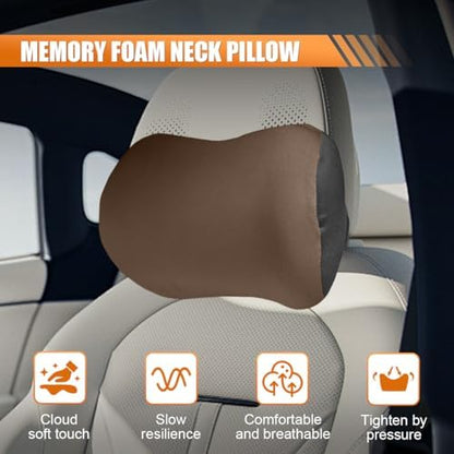 Car Headrest Pillow for Driving - Image 3