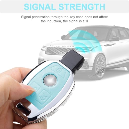 for Mercedes Benz Key Fob Cover - Image 6