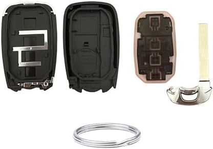 Replacement for Chevrolet Key Fob Shell Cover Fits for Chevy Malibu Cruze - Image 2