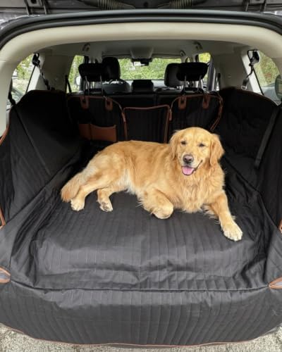 Owleys SUV Cargo Liner for Dogs, Waterproof Trunk Cover, 79 x 52 in by OwleysCarAccessories