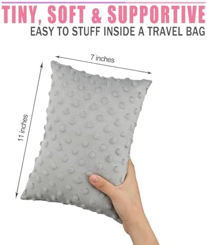Small Neck Pillow for Recliner Chair Neck Support Pillows Pain Relief Plump - Image 4