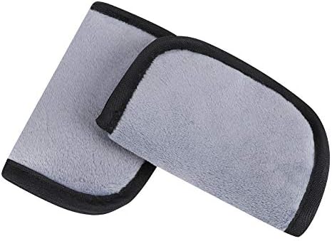 Accmor Car Seat Strap Pads for Baby Kids Toddler, Soft Car Seat Strap Covers by Accmor