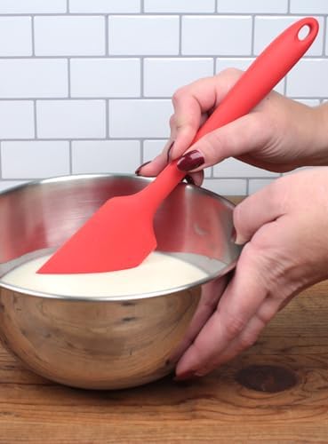 RSVP International Ela Series Heat Resistant Spatulas - Image 3