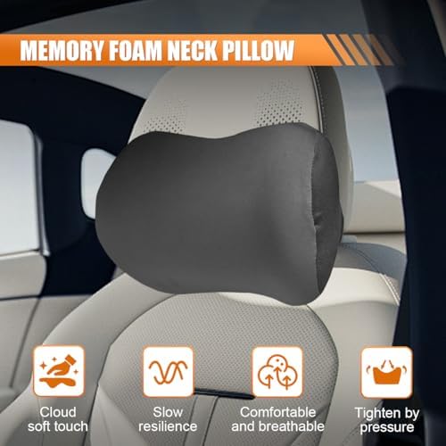 Car Headrest Pillow for Driving - Image 3