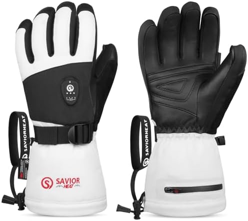 SAVIOR HEAT Heated Ski Gloves 2.0 by SAVIORHEAT