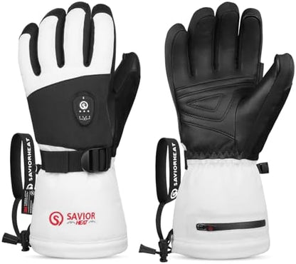 SAVIOR HEAT Heated Ski Gloves 2.0 by SAVIORHEAT
