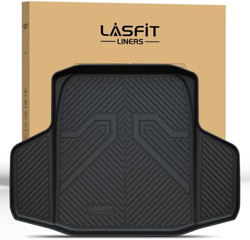 LASFIT Trunk Mat for Honda Accord Sedan 2018-2026 Gas & Hybrid by LASFIT