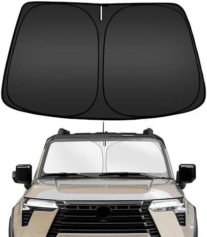 ARISMOTOR Windshield Sun Shade for Le-xus GX550 GX 550 2024-2026 2027 by ARISMOTOR