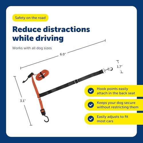 PetSafe Happy Ride Dog Zipline Car Leash - Image 5