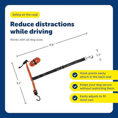PetSafe Happy Ride Dog Zipline Car Leash - Image 5