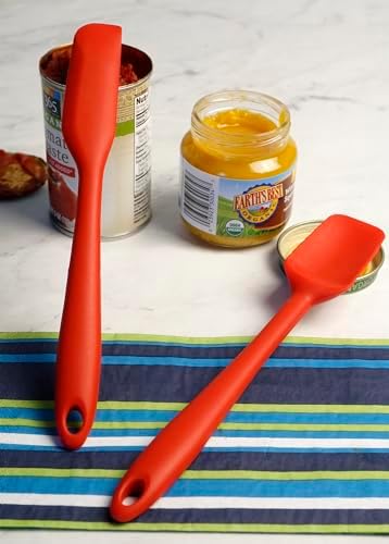 RSVP International Ela's Favorite Silicone Spatula, Flip Eggs, Ice Cakes - Image 3