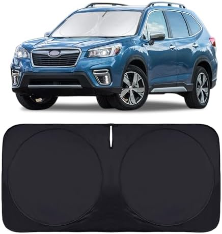 Custom Fit 2019-2024 2025 Subaru Forester SUV, Limited Sun Visor Accessories by INSAUTO