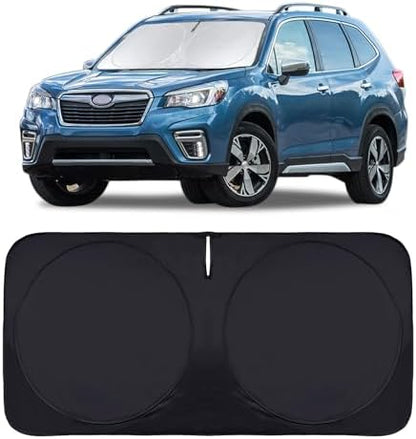 Custom Fit 2019-2024 2025 Subaru Forester SUV, Limited Sun Visor Accessories by INSAUTO