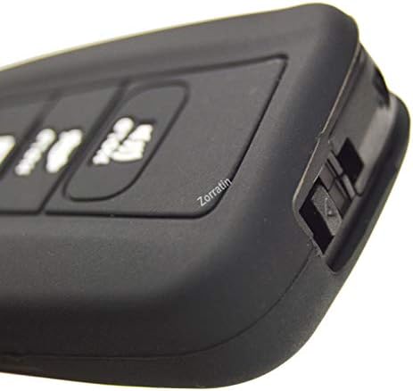 Silicone Remote Key Fob Cover for Toyota Camry 2018-2024 XLE XSE LE SE Corolla - Image 3