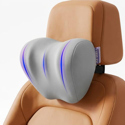 ZZ-WELL Car Headrest Pillow, Car Neck Pillow by ZZ-WELL