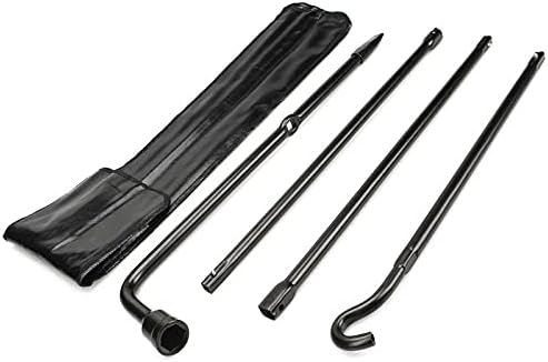 Banas Spare Tire Repair/Changing Tool and Scissor Jack 2 Ton Set - Image 2