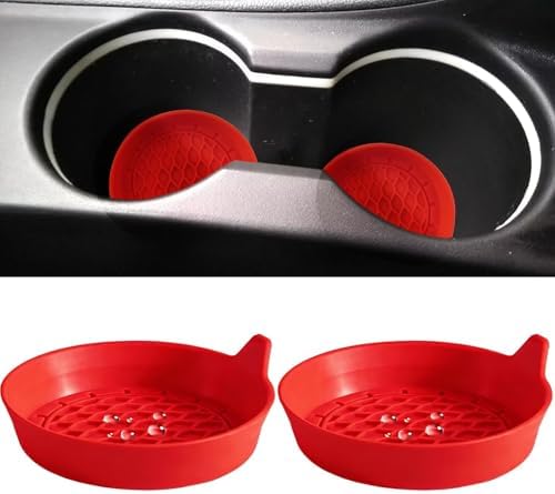 BFXM 2 PCS Car Cup Coasters, Cup Holder Coaster by BFXM