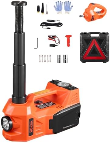VEVOR Electric Car Jack, 5 Tons /11000 lbs, Electric Scissor Jack by VEVOR