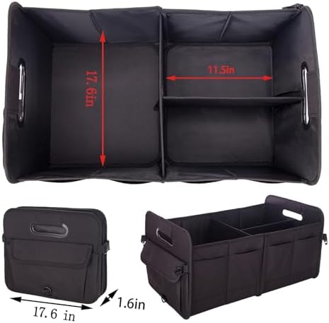 titiyiof Trunk Organizer For Suv & Sedan, Car Organizers and Storage, - Image 4