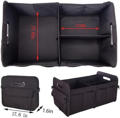 titiyiof Trunk Organizer For Suv & Sedan, Car Organizers and Storage, - Image 4