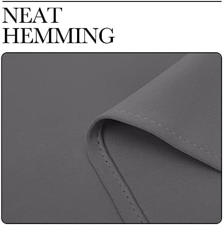 NICETOWN Bedroom Blackout Curtains Panels, 1 Pair, 55 x 110-inch - Image 6