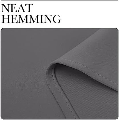 NICETOWN Bedroom Blackout Curtains Panels, 1 Pair, 55 x 110-inch - Image 6