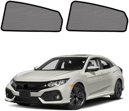 Civic Window Shades 2016-2021, Rear Side Mesh by KOCZIL