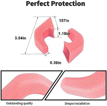 JWWY Tow Hook Protector Cover for Jeep Wrangler JK JL & Gladiator JT 4xe - Image 6