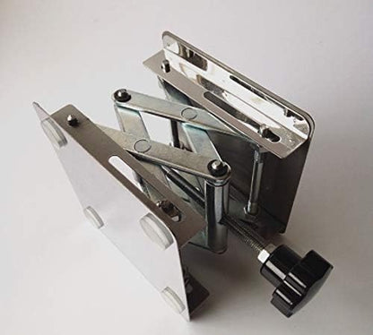4" x 4" Stainless Steel Lab Jack Lift Stand Table Scissor Stand Platform - Image 2