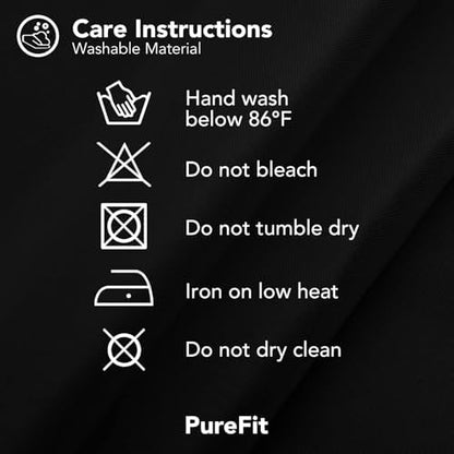 PureFit Outdoor Curtains for Patio Waterproof Weatherproof Outside Curtains - Image 7
