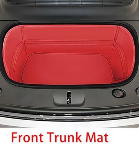 Compatible with Tesla Model Y Juniper Refresh 2026 Full Cover Frunk Mat & Rear - Image 5
