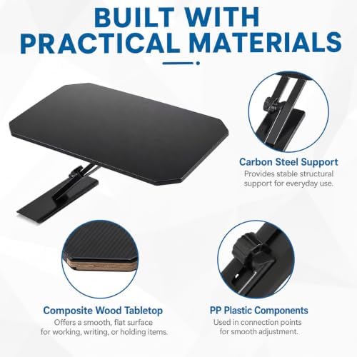 Rear Trunk Table for Mitsubishi Montero 2001-2006, Foldable Adjustable Tailgate - Image 6