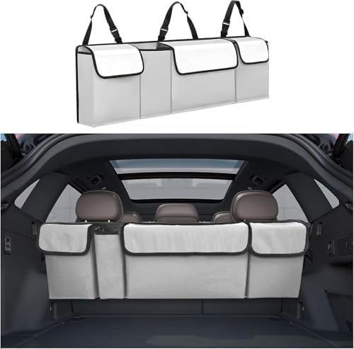 Car Trunk Organizer, Backseat Hanging Large Storage - Image 2