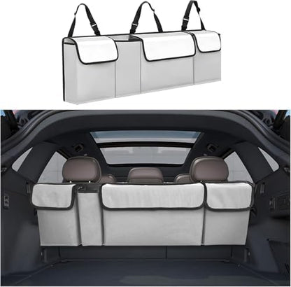 Car Trunk Organizer, Backseat Hanging Large Storage - Image 2