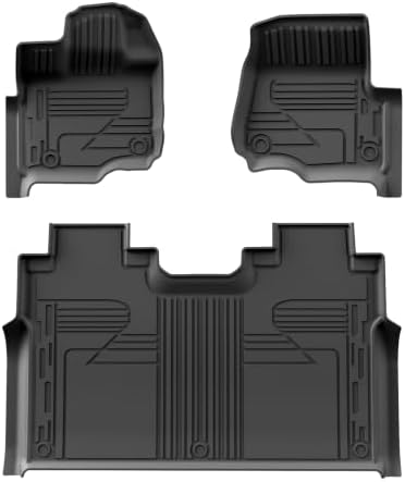 SUPER LINER Floor Mats for Ford F-150 2015-2026 SuperCrew by SUPERLINER