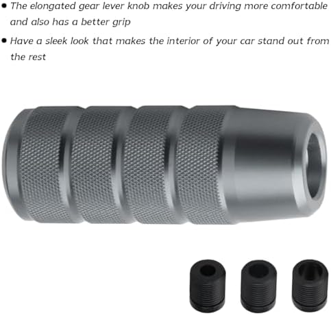 Osilly 3.74 Inch Aluminum Shift Knob - Image 4