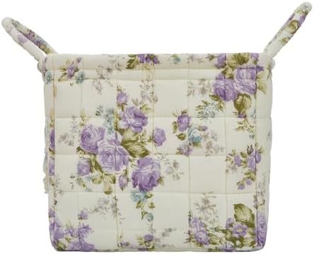 Car Storage Basket for Back Seat, Aesthetic Fabric Storage Basket for Clothes - Image 3