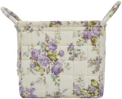 Car Storage Basket for Back Seat, Aesthetic Fabric Storage Basket for Clothes - Image 3