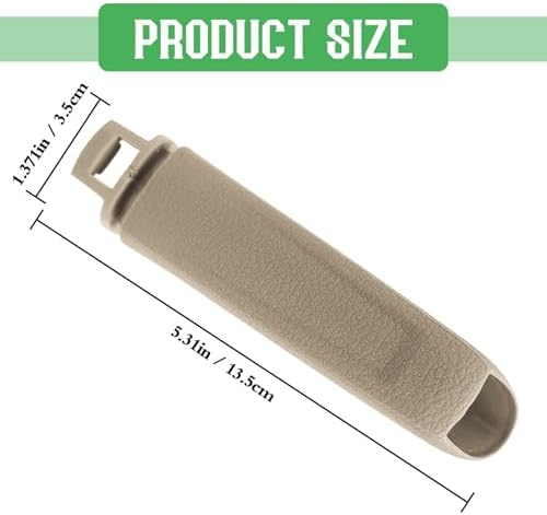 Beige Emergency Brake Handle Cover Compatible - Image 5