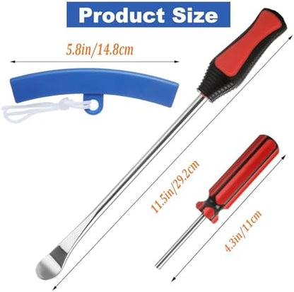 11.5" Dirt Bike Tire Changing Tool Kit, Motorcycle Tire Removal Tool - Image 3