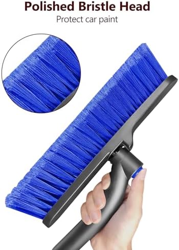 44'' Snow Brush Ice Scraper for Car Windshield Window - Image 3