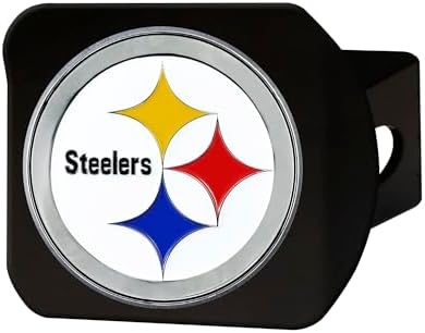 FANMATS NFL Unisex-Adult Black & Color Logo by FANMATS