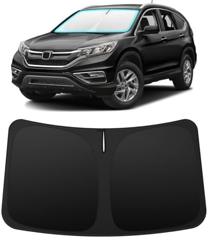 INSAUTO Custom Fit Windshield Sun Shade by INSAUTO