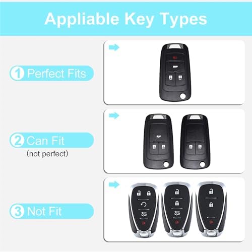 for Chevy Chevrolet Key Fob Cover - Image 3
