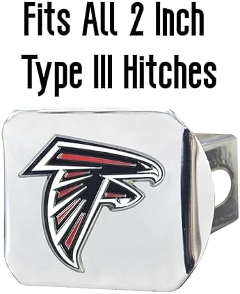 FANMATS NFL Unisex-Adult Metal Hitch Cover - Image 7