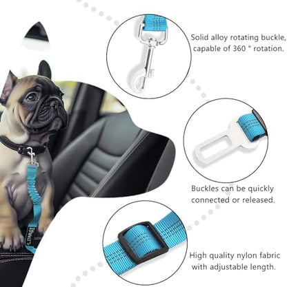 IBWell Dog Seat Belt for Car - Image 4