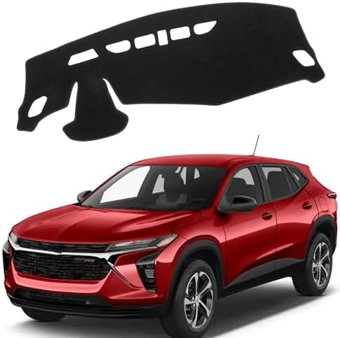 Dashboard Mat Cover for Chevy Chevrolet Trax 2024 2025 2026 Nonslip Center by BOLTRY