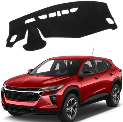 Dashboard Mat Cover for Chevy Chevrolet Trax 2024 2025 2026 Nonslip Center by BOLTRY
