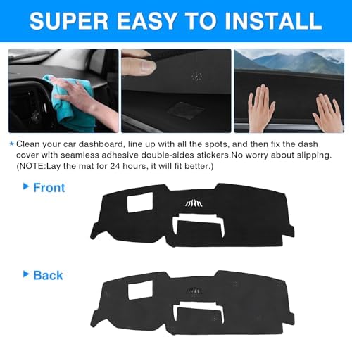 Autorder Dashboard Cover Mat for Mazda CX-50 CX50 2023-2026 Accessories Dash - Image 5